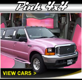 Pink 'Hummer' 4x4