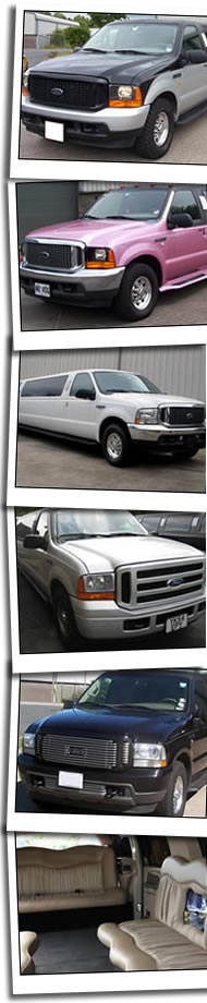 Newport limousine hire homepage banner